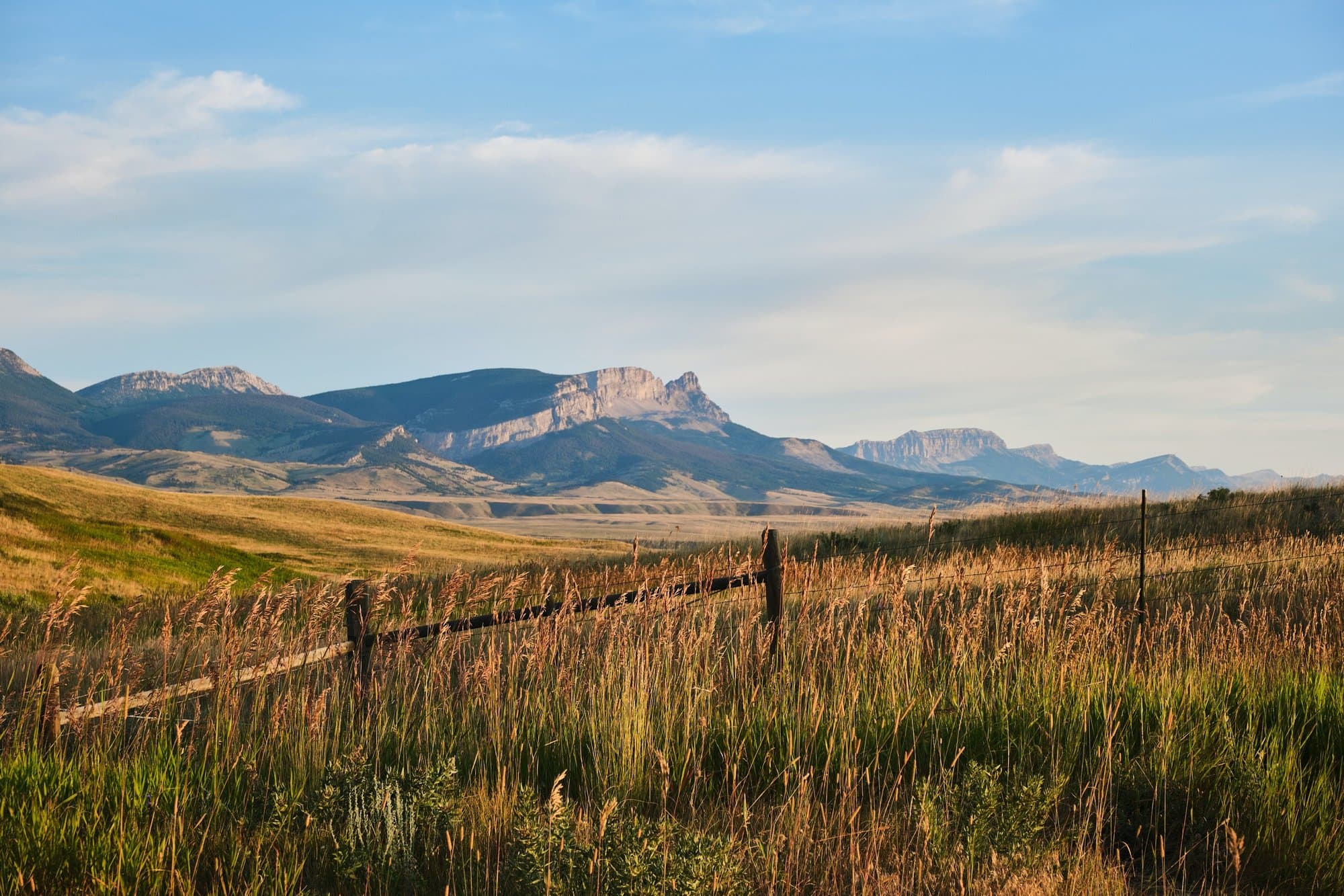 Montana mountain landscape